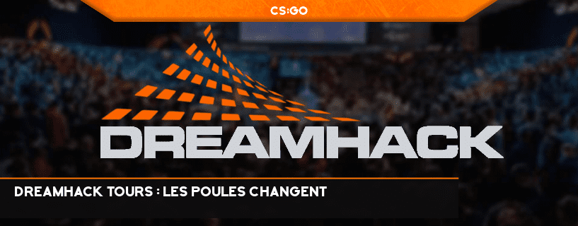 You are currently viewing DREAMHACK TOURS : LES POULES CHANGENT