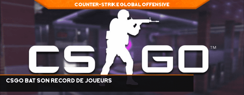 You are currently viewing CSGO bat son record de joueurs