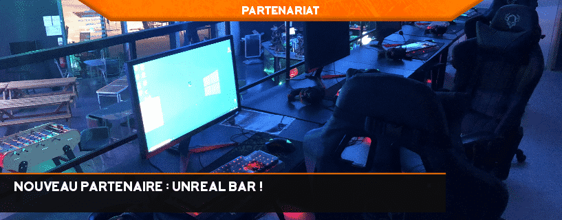 Read more about the article Nouveau partenaire : UNREAL Bar !