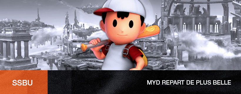 You are currently viewing Esport – SSBU : MYD repart de plus belle